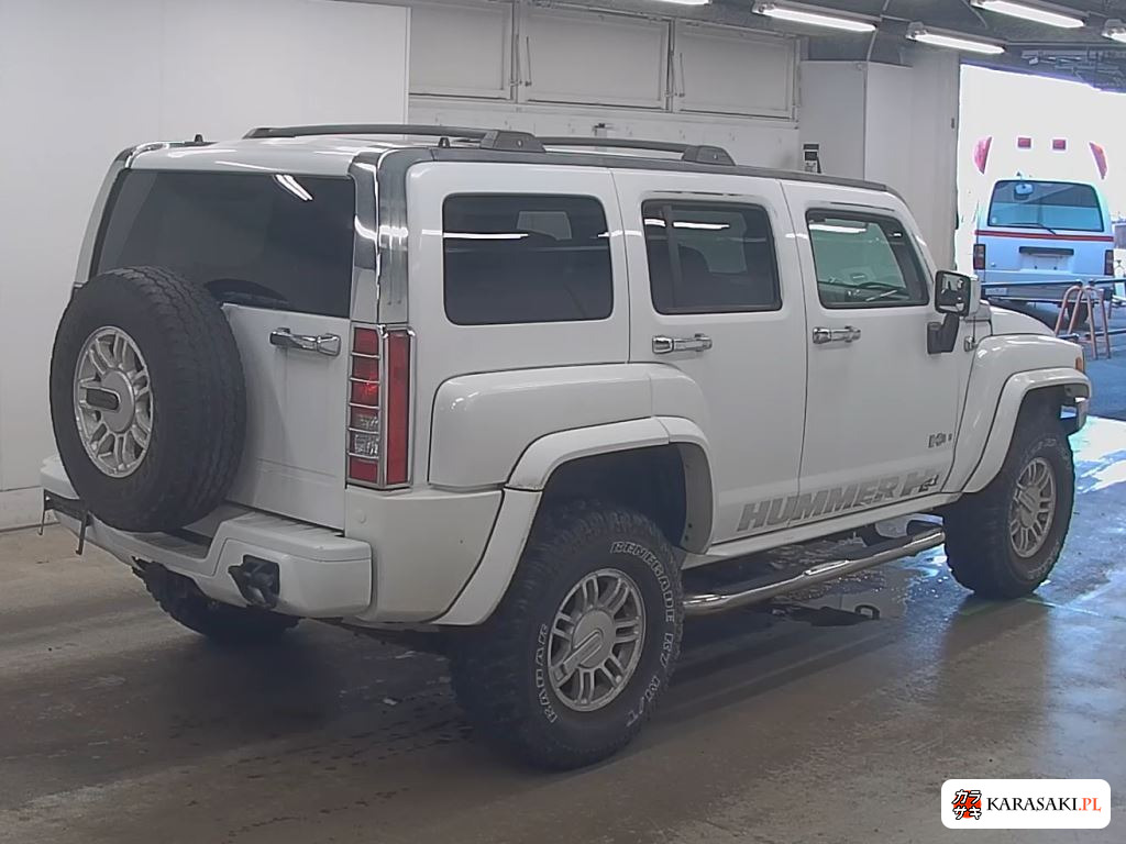 2010 Hummer H3 4WD 4