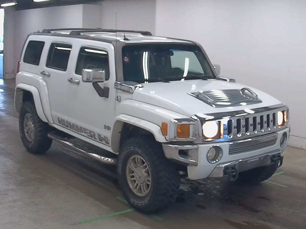 Hummer H3 2010 z aukcji japońskiej
