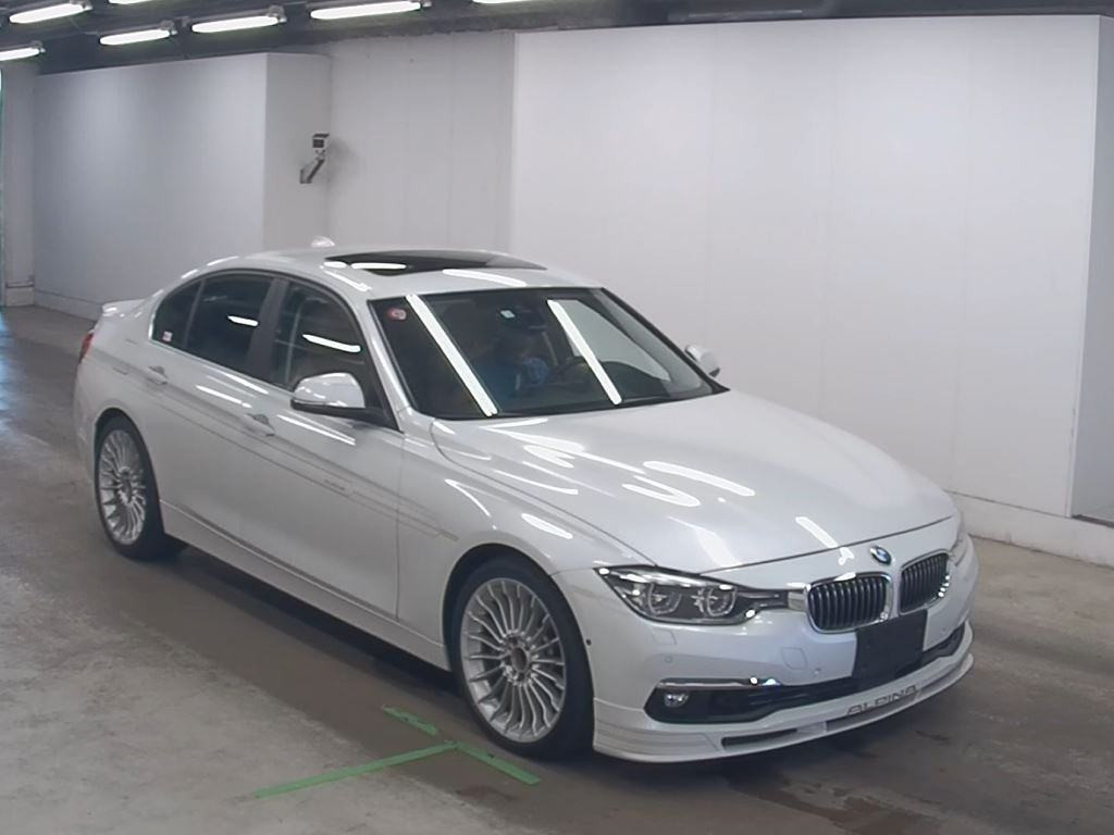 BMW Alpina D3 2019 z aukcji japońskiej