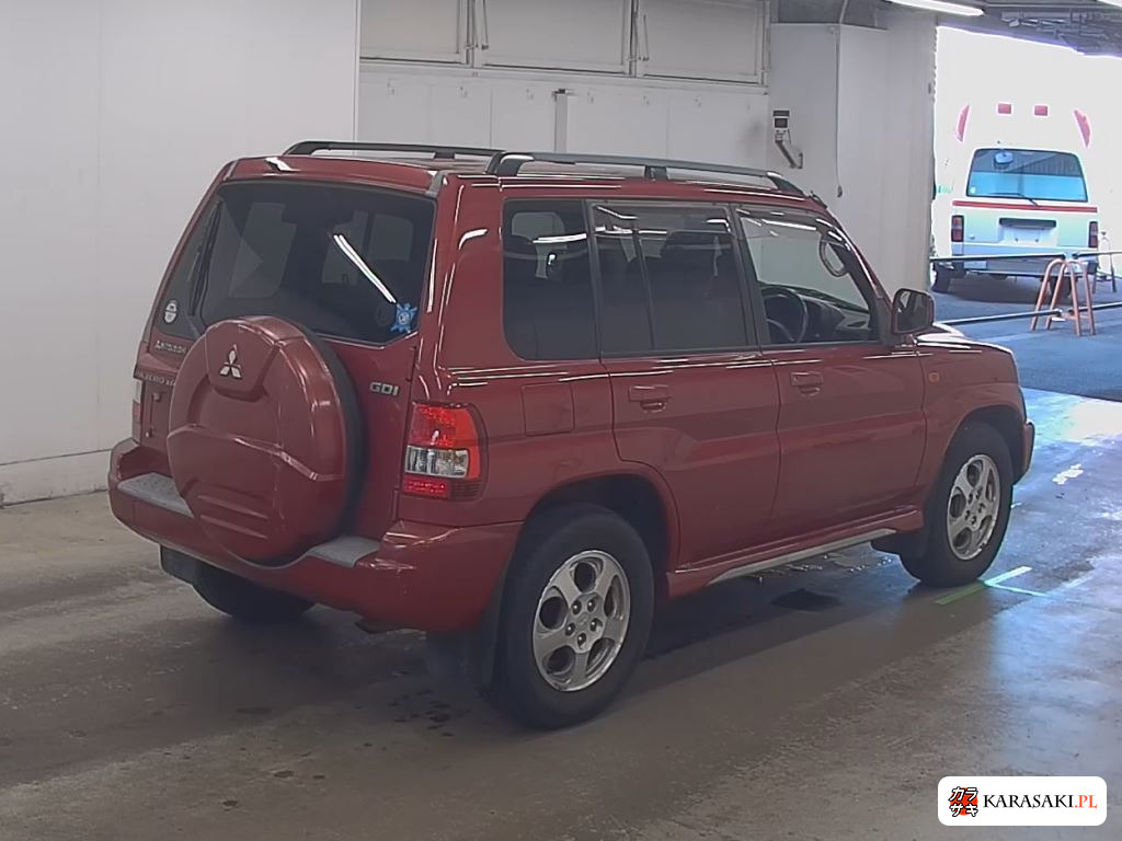 2002 Mitsubishi Pajero Io 5D 4WD Pearl Package Ⅱ Navi Edition 4