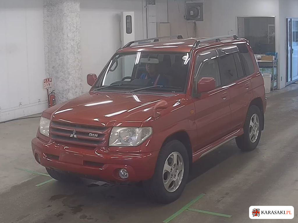 2002 Mitsubishi Pajero Io 5D 4WD Pearl Package Ⅱ Navi Edition 3