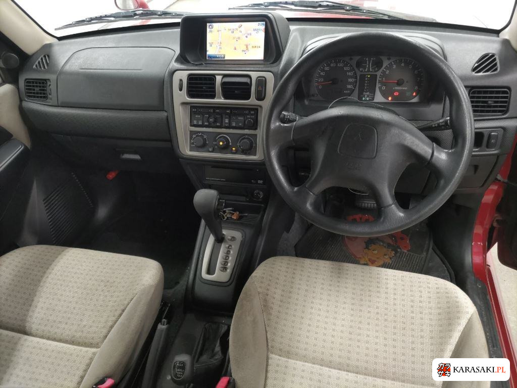 2002 Mitsubishi Pajero Io 5D 4WD Pearl Package Ⅱ Navi Edition 5