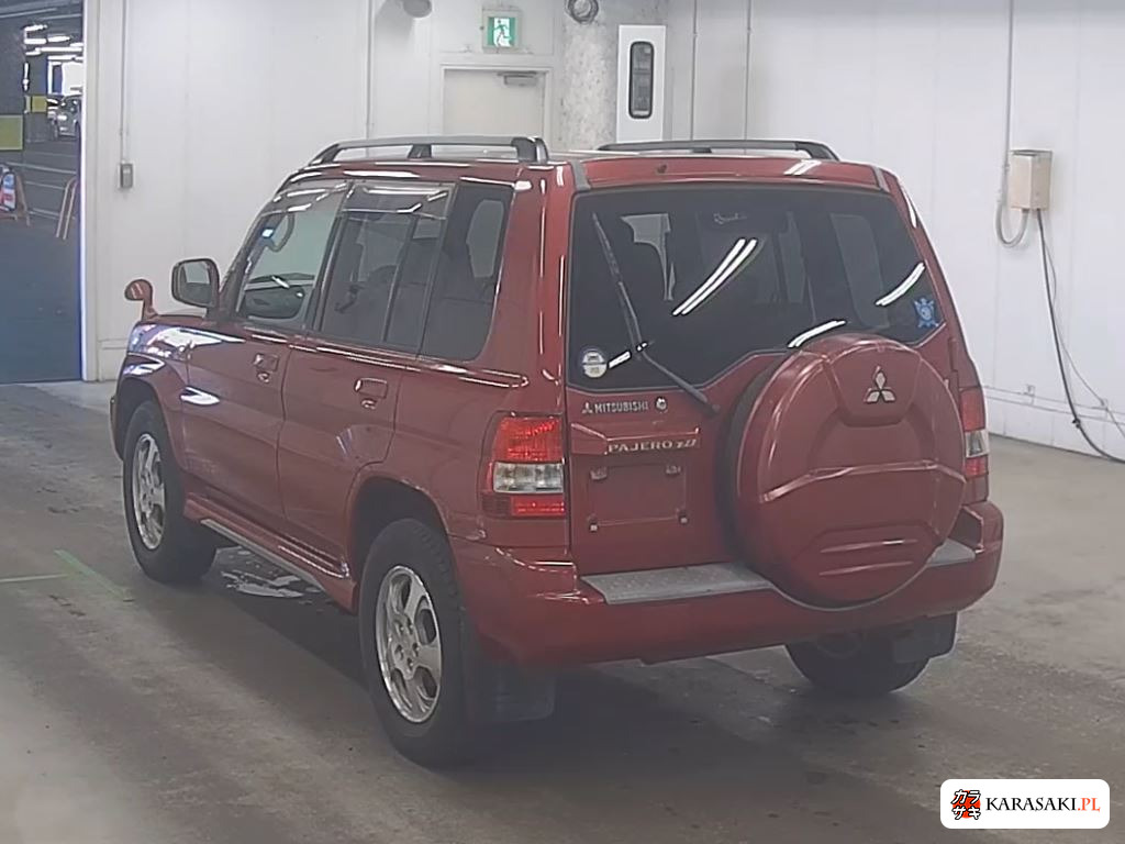 2002 Mitsubishi Pajero Io 5D 4WD Pearl Package Ⅱ Navi Edition 2