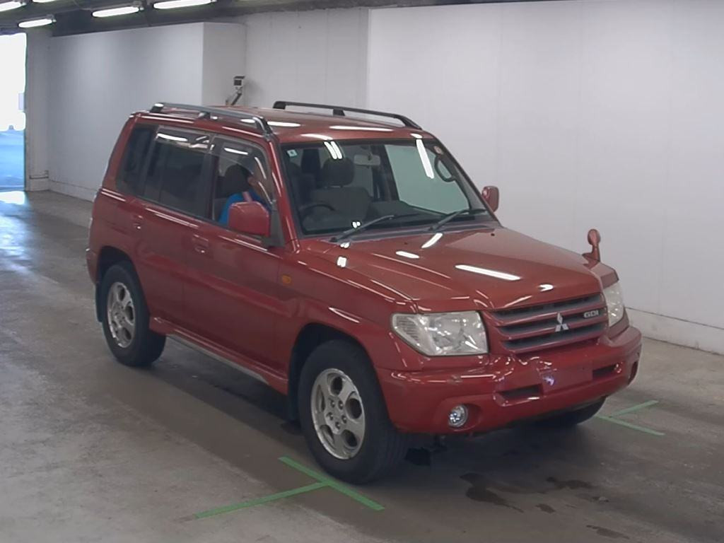 Mitsubishi Pajero Io 2002 z aukcji japońskiej