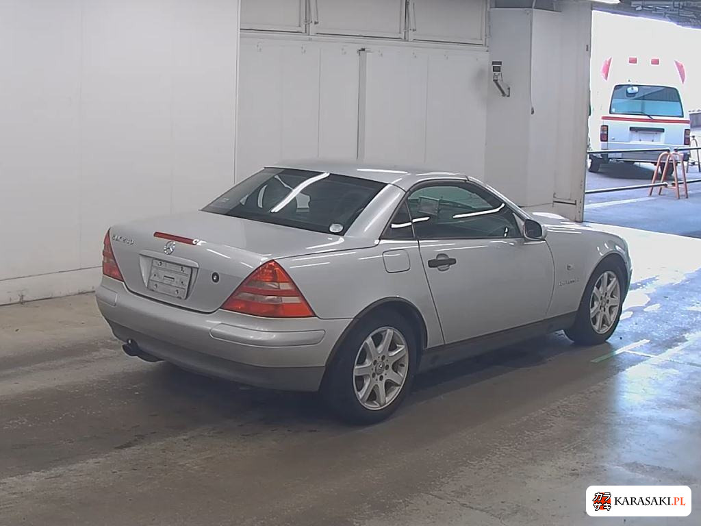 2000 Mercedes-Benz SLK SLK230 Kompressor 4
