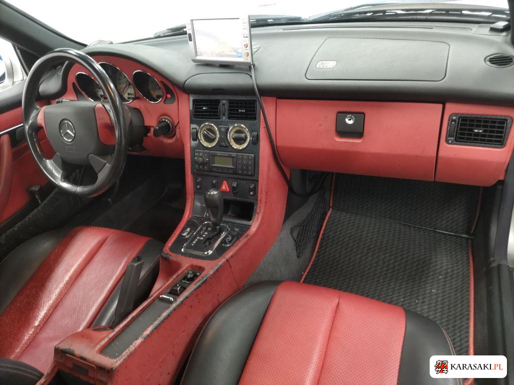 2000 Mercedes-Benz SLK SLK230 Kompressor 6