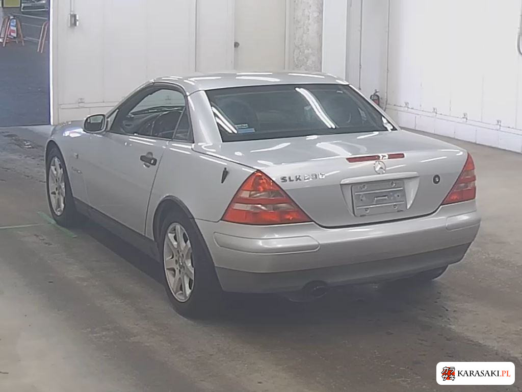 2000 Mercedes-Benz SLK SLK230 Kompressor 2