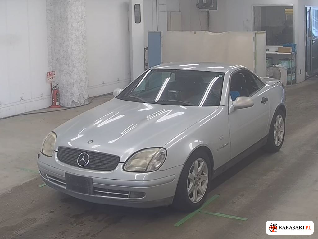 2000 Mercedes-Benz SLK SLK230 Kompressor 3