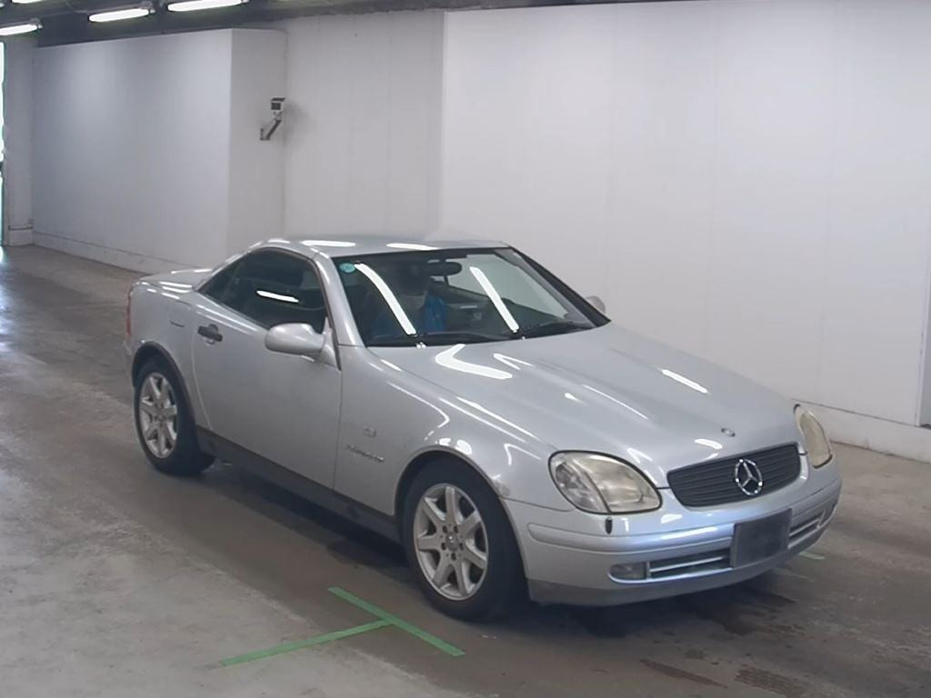 Mercedes-Benz SLK 2000 z aukcji japońskiej