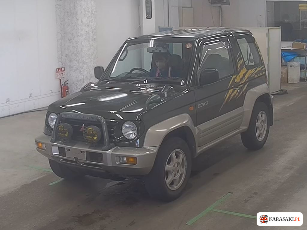 1996 Mitsubishi Pajero JR 4WD 3