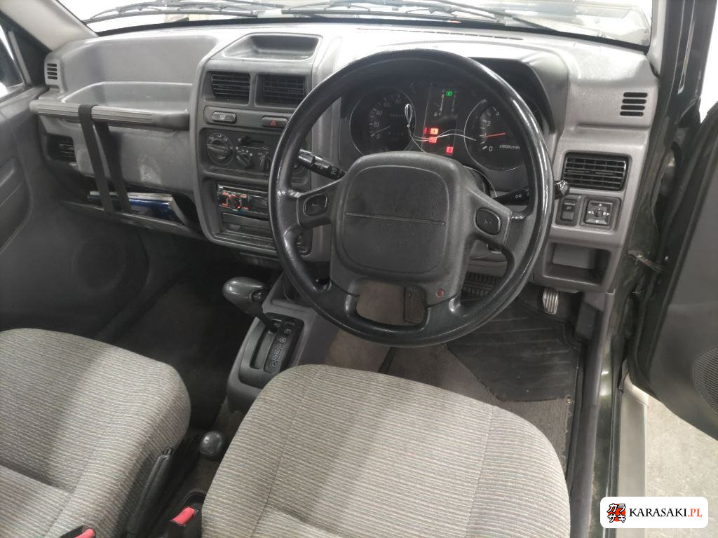 1996 Mitsubishi Pajero JR 4WD 5