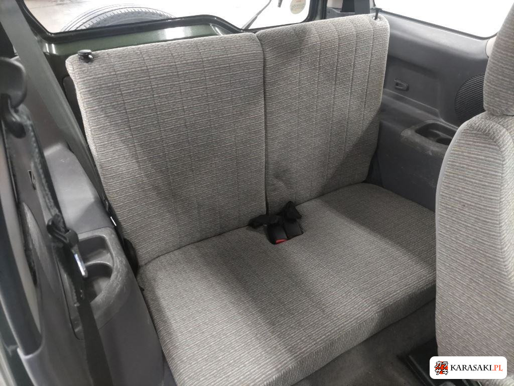 1996 Mitsubishi Pajero JR 4WD 6