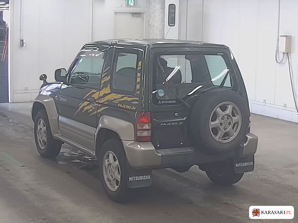 1996 Mitsubishi Pajero JR 4WD 2