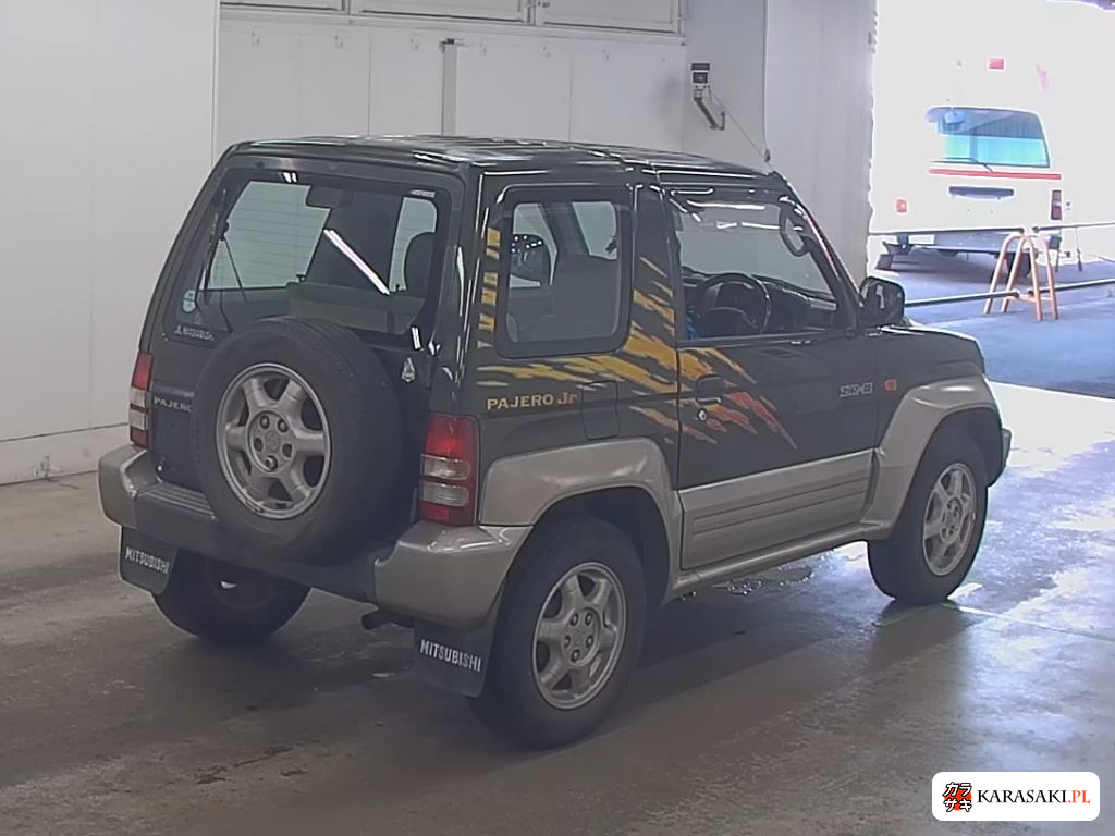 1996 Mitsubishi Pajero JR 4WD 4