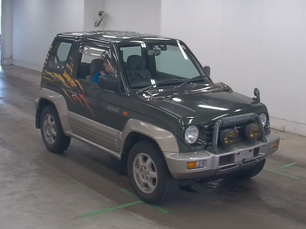 Mitsubishi Pajero JR 1996 z aukcji japońskiej