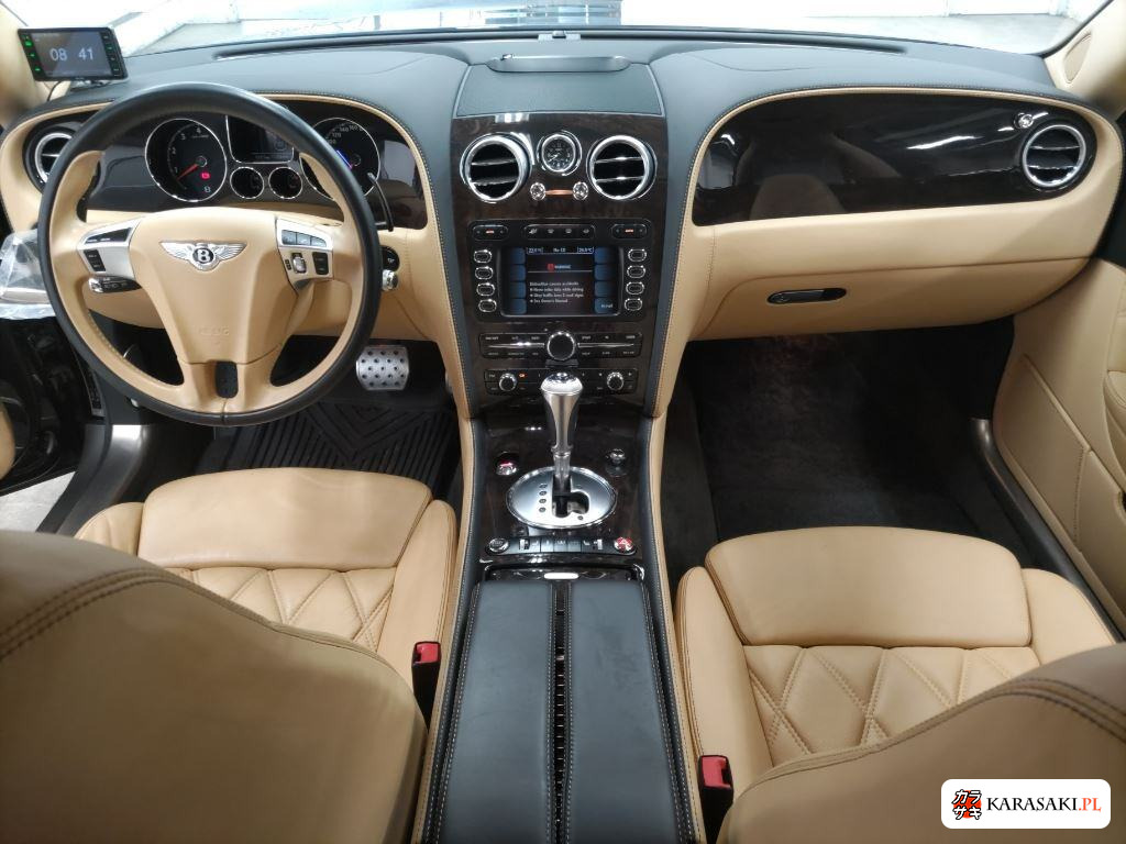 2010 Bentley Continental 4D 4WD Flying Spur Speed 5