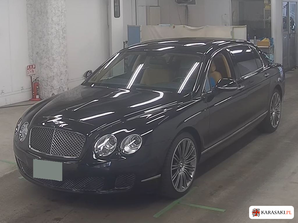 2010 Bentley Continental 4D 4WD Flying Spur Speed 3