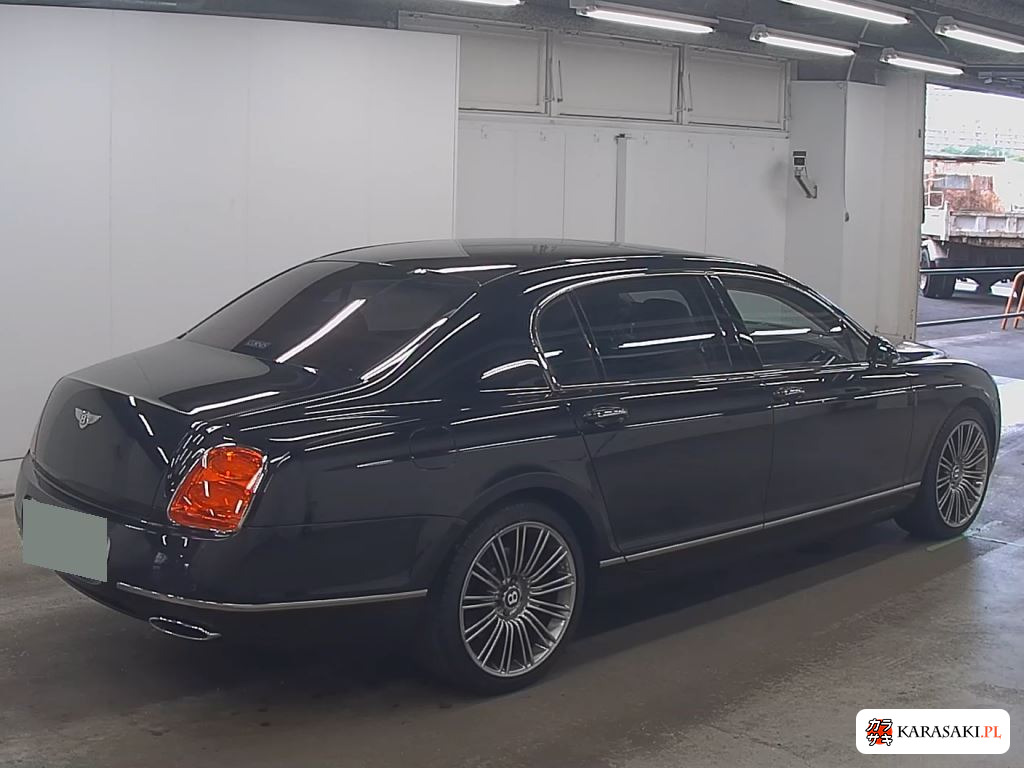 2010 Bentley Continental 4D 4WD Flying Spur Speed 4