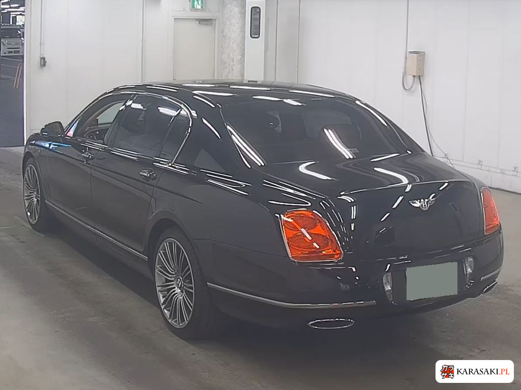 2010 Bentley Continental 4D 4WD Flying Spur Speed 2