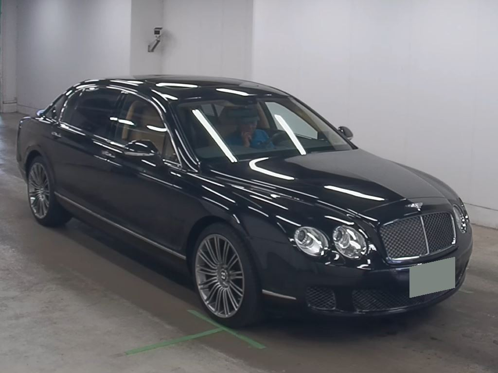 Bentley Continental 2010 z aukcji japońskiej