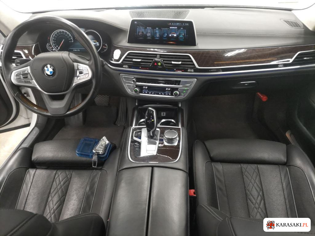 BMW 7 Series 2016 z aukcji japońskiej