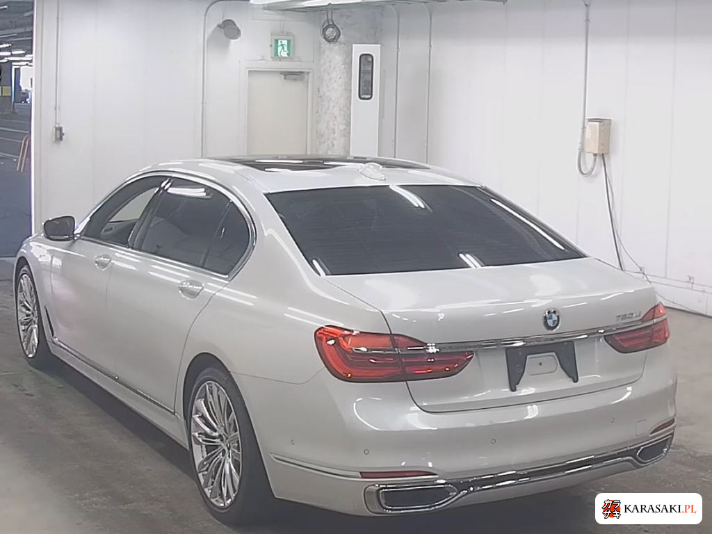 BMW 7 Series 2016 z aukcji japońskiej