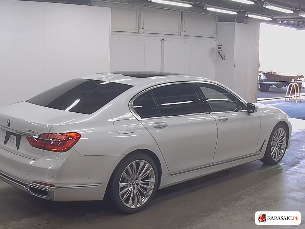 BMW 7 Series 2016 z aukcji japońskiej