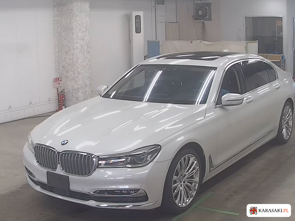 BMW 7 Series 2016 z aukcji japońskiej