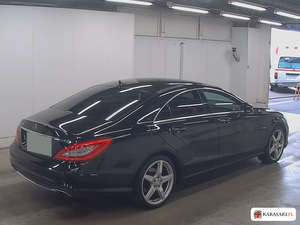 Mercedes Benz CLS-Class 2012 z aukcji japońskiej