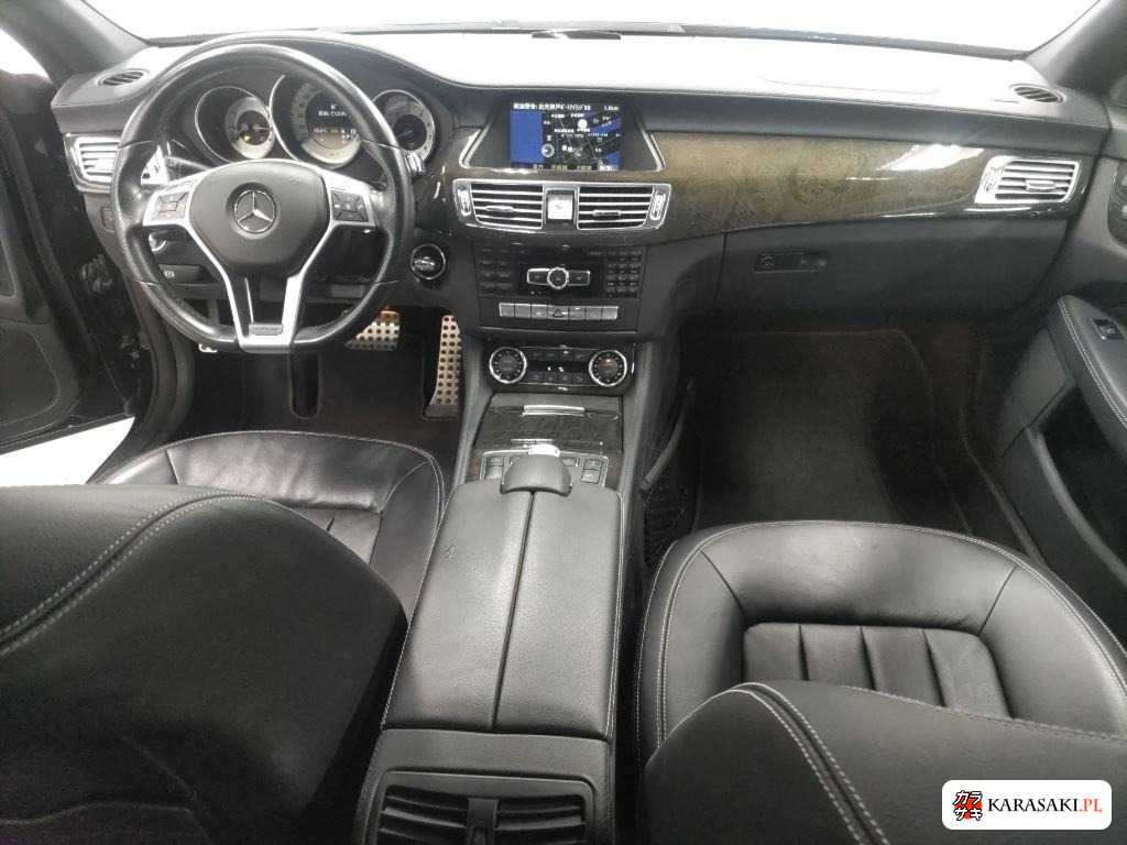 Mercedes Benz CLS-Class 2012 z aukcji japońskiej