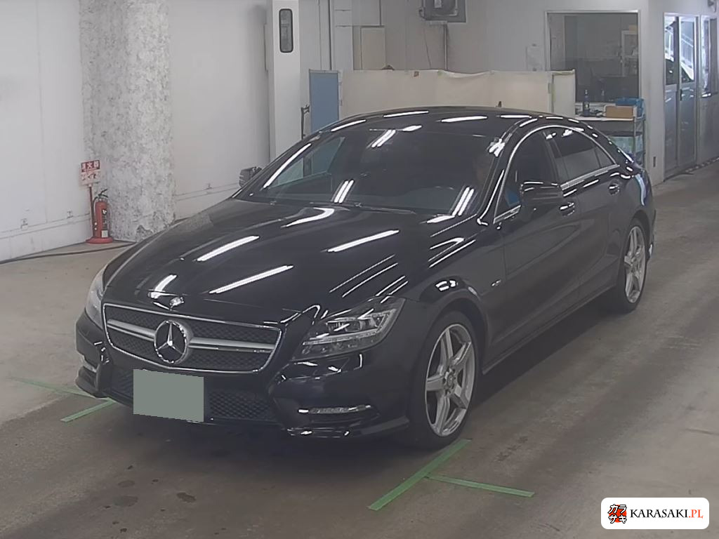 Mercedes Benz CLS-Class 2012 z aukcji japońskiej