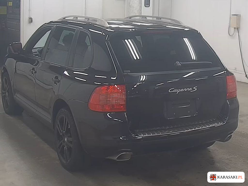 Porsche Cayenne 2005 z aukcji japońskiej