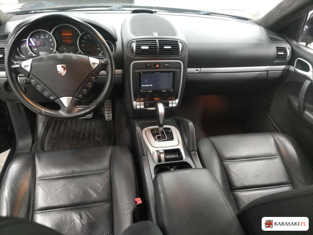 Porsche Cayenne 2005 z aukcji japońskiej