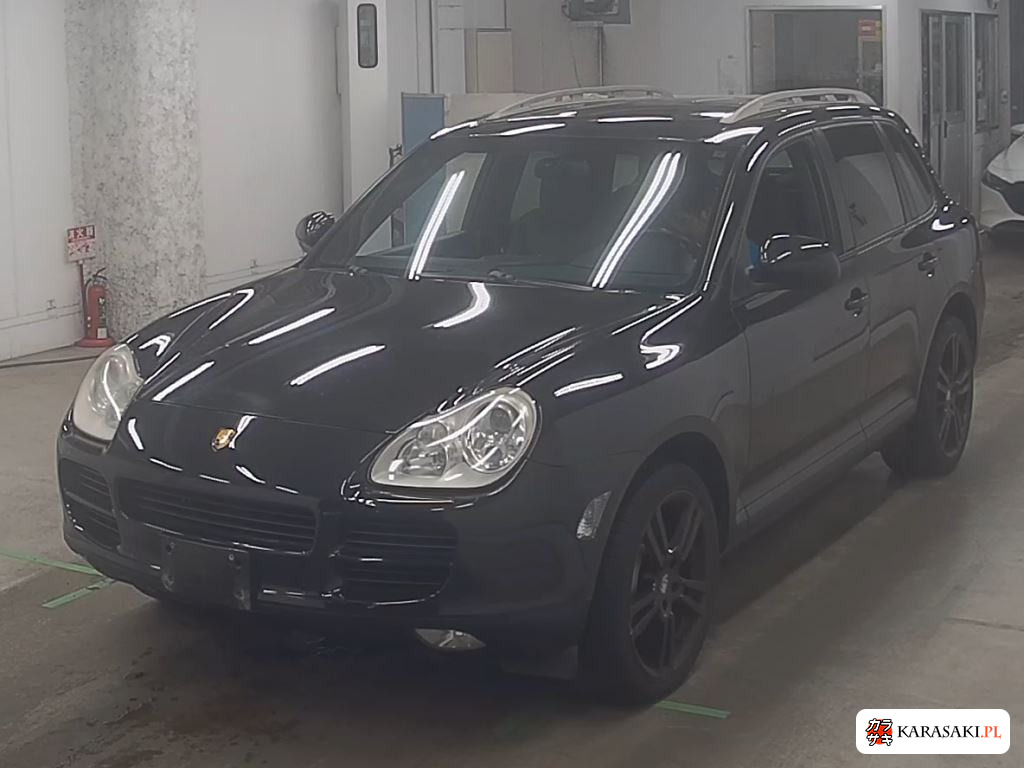 Porsche Cayenne 2005 z aukcji japońskiej