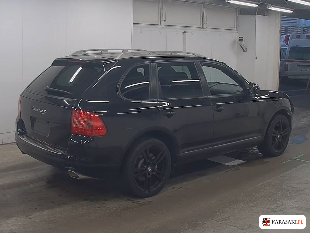 Porsche Cayenne 2005 z aukcji japońskiej