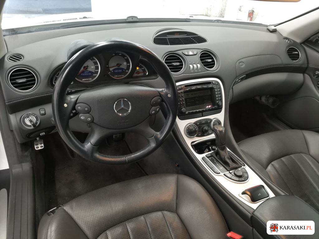 2005 Mercedes-Benz SL Op SL55 AMG 5
