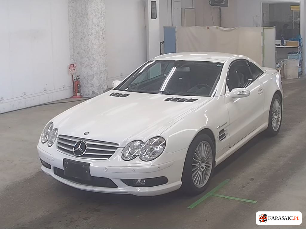 2005 Mercedes-Benz SL Op SL55 AMG 3