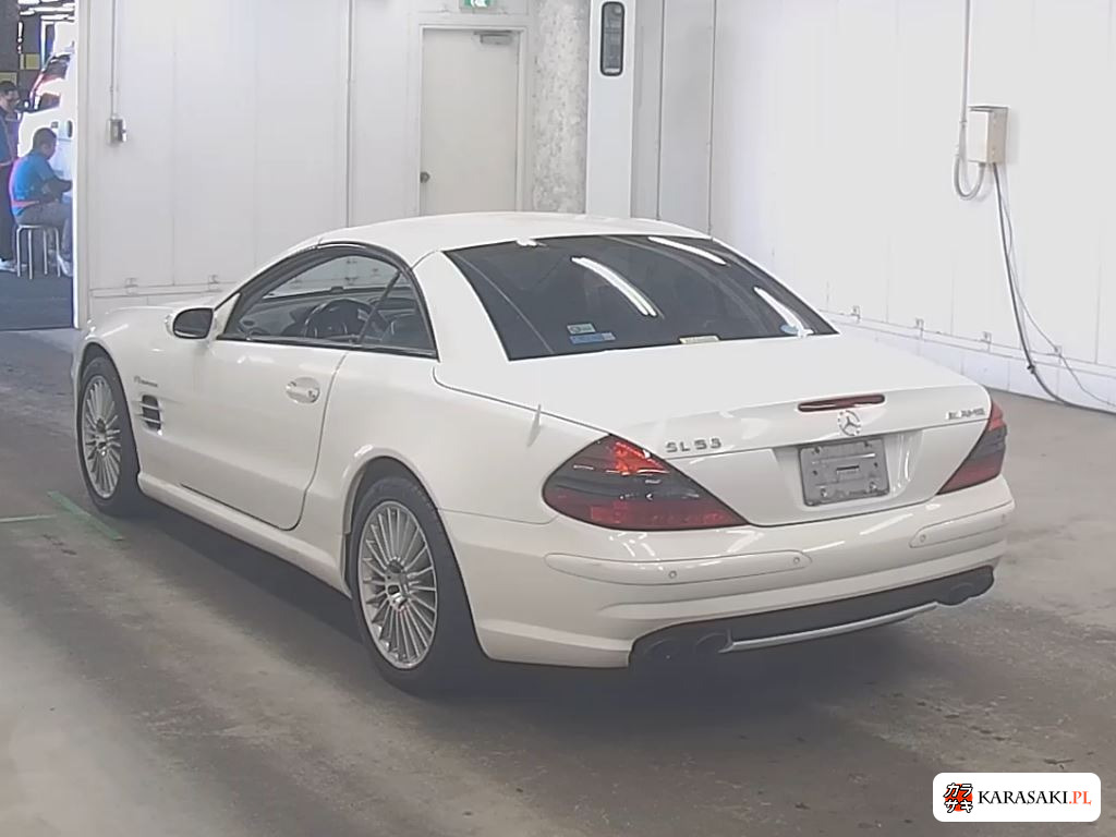 2005 Mercedes-Benz SL Op SL55 AMG 2