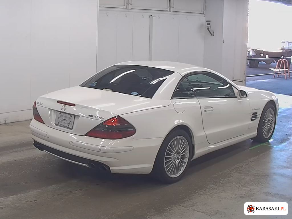 2005 Mercedes-Benz SL Op SL55 AMG 4