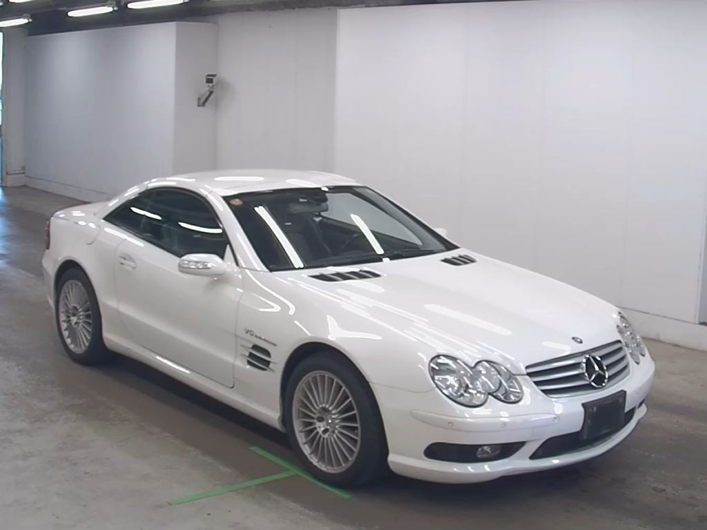 Mercedes-Benz SL 2005 z aukcji japońskiej