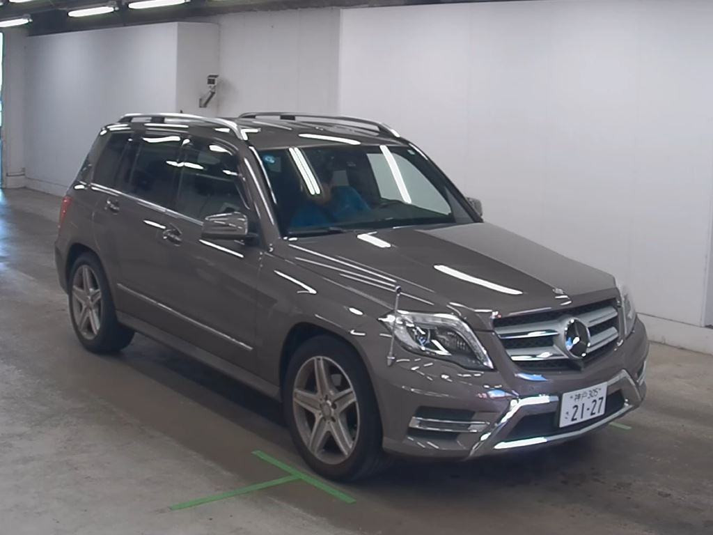 Mercedes-Benz GLK-Class 2015 z aukcji japońskiej