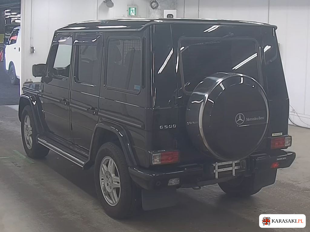 2002 Mercedes-Benz G-Class 5D 4WD G500L 2