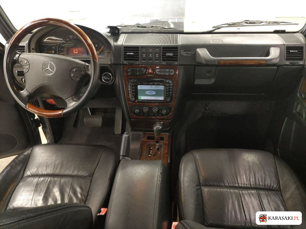 2002 Mercedes-Benz G-Class 5D 4WD G500L 5