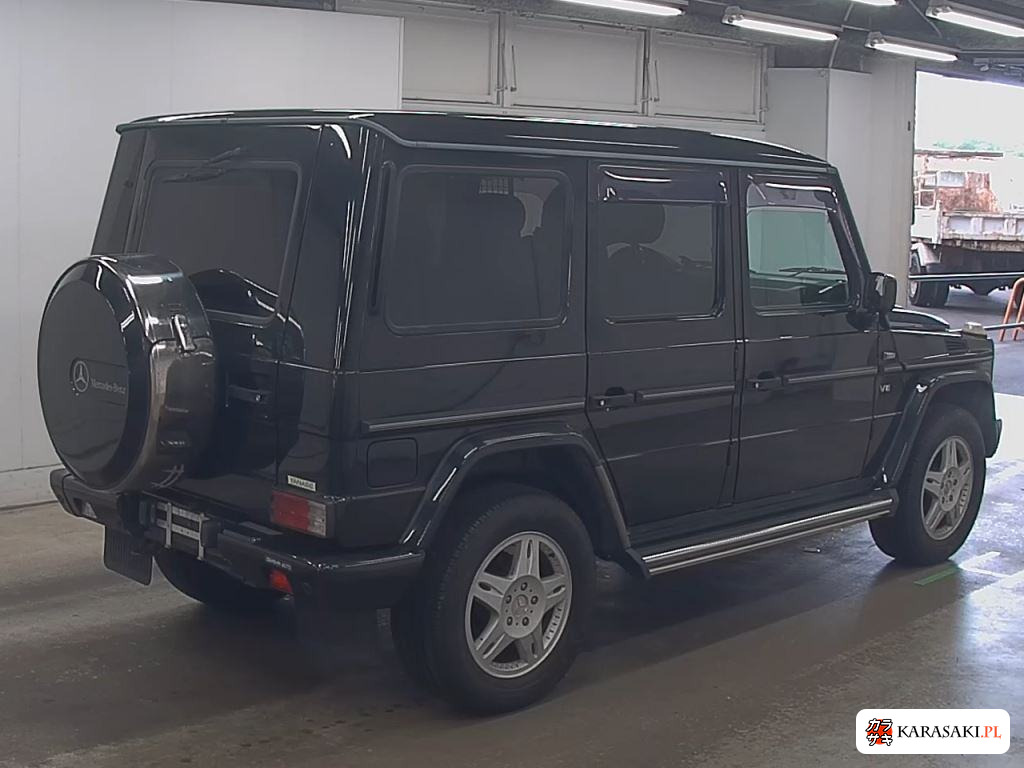 2002 Mercedes-Benz G-Class 5D 4WD G500L 4