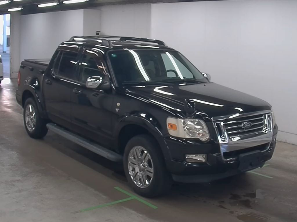 Ford Explorer Sport Trac 2008 z aukcji japońskiej