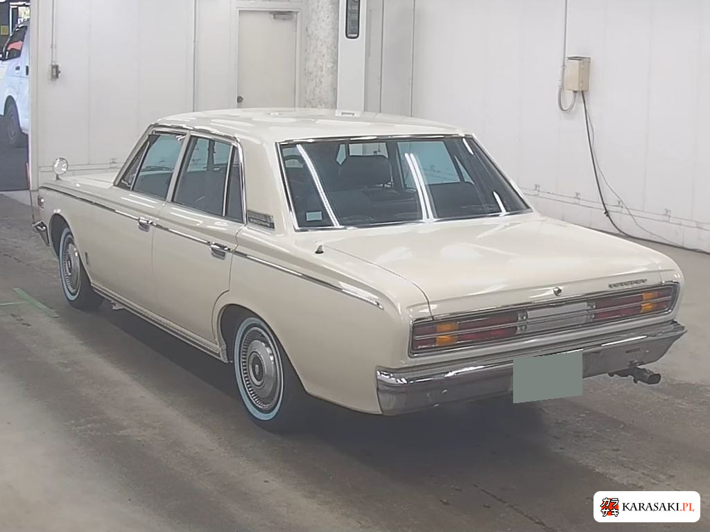 1970 Toyota Crown 4D 2