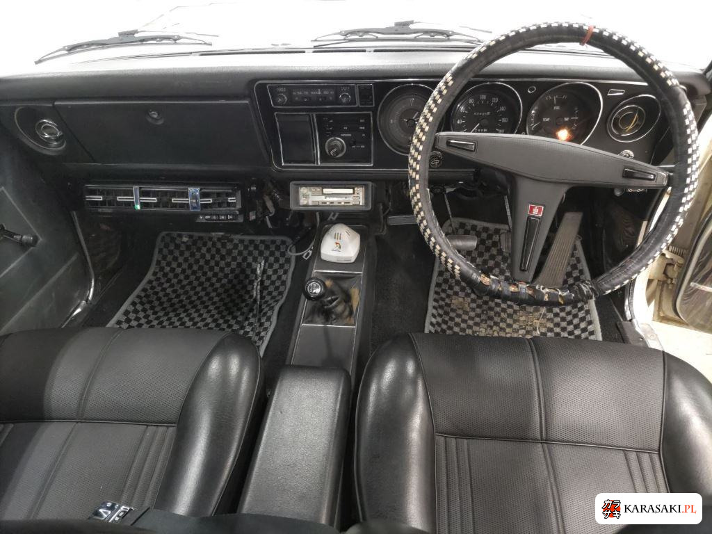 1970 Toyota Crown 4D 5