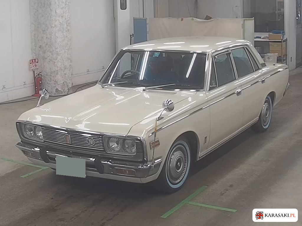 1970 Toyota Crown 4D 3