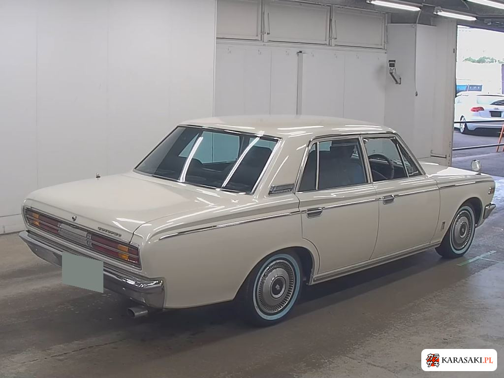 1970 Toyota Crown 4D 4