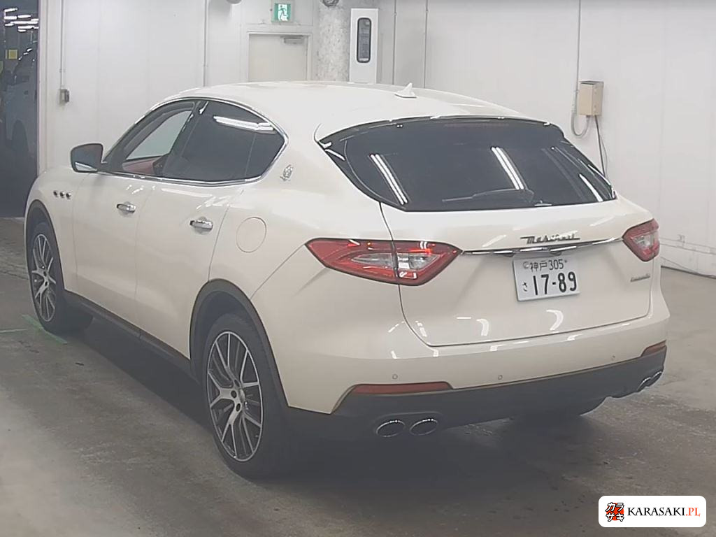 2017 Maserati Levante 4WD Base Grade 2